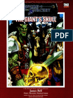 S&S - Fiery Dragon (3.0) - Adventure - The Giant's Skull PDF