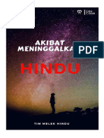 Akibat Meninggalkan Hindu