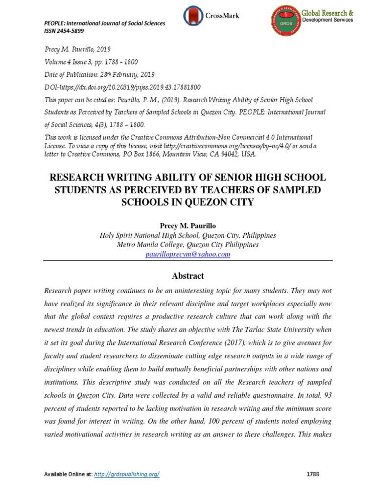 Image Result For Writing Research Eastview High School