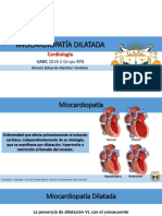 Miocardiopatía Dilatada 