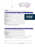 Anmeldeformular MZ de AGB