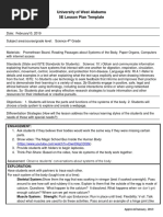 Life Science 5e Lesson Plan Flower Power | PDF | Flowers | Biological ...