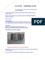 Codigo Productos