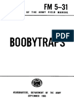 Boobytraps FM 5-31 PDF