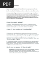 HAS Hipertensão Arterial Sistêmica