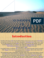 Eco-System IN Thar Desert
