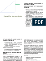 Manual de Mantenimeinto