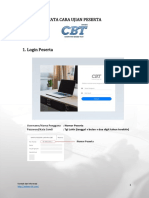Manual Penggunaan Peserta Ujian CBT