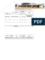 Program/Project Title Duration Target Start End