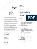 Inspire2 Core Specs