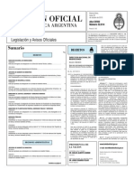 Boletín Oficial 2.010-10-25