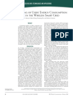 Big Data Mining of Users' Energy Consumption Patterns in The Wireless Smart Grid