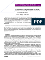 Eficiența Aplicării Standardelor Internaționale de Raportare Financiară (Ifrs) În Republica Moldova