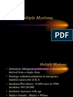 Multiple Myeloma: Understanding the Bone Cancer