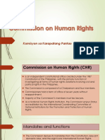 Commission on Human Rights