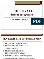 Asuhan Keperawatan Pada Klien Dengan Gangguan Sistem Integumen