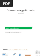 SAP Cut Over Strategy FI CO MM PS Module PDF