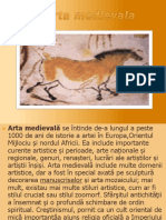 Arta Medievala