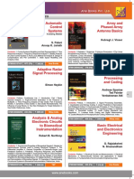 Engineering: Automatic Control Systems Array and Phased Array Antenna Basics