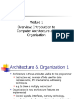 Module1 - Overview and Computer System