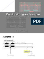 Escolha Do Regime de Neutro