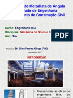 Apresentacao - Mecanica de Solo e Fundações II (1 Final) PDF