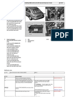 W211 Removing and Installing SAM Control Unit With Fuse and Relay Box in Trunk