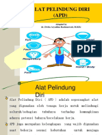 Kuliah 20 - Alat Pelindung Diri 2018 (dr. Dwita).pptx