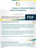 Fundamental Changes On Indonesian Migrant Workers Management