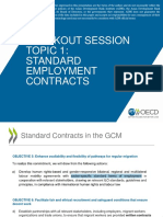 Standard Employment Contracts