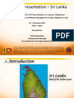 Sri Lanka Country Presentation