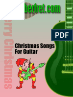 Cyberfret Christmas Guitar Songbook PDF