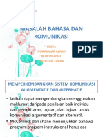 Masalah Bahasa Dan Komunikasi