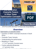 3rd Generation Chainette Towers & Other Tower Optimisation Concepts