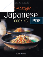 Homestyle Japanese Cooking