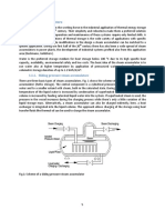 Thermal Storage - Steam Accumulators