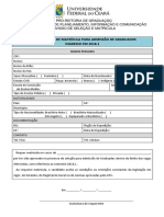 Edital 044 2017 Transferencia Admissao Graduados Requerimento Matricula Graduados