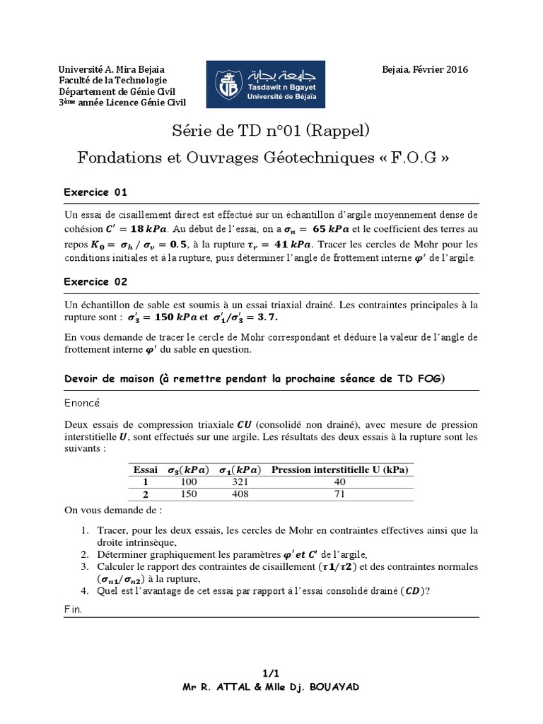 TD | PDF