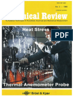 Book - OLESEN, Bjarne W.. Heat stress - Brüel & Kjær Sound and Vibration, 1985.pdf