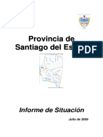 Informe Santiago Del Estero PDF