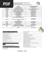 Orientações 2018 no AEE