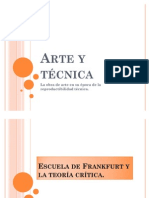 Arte y Técnica