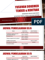 1st Organisasi Proyek