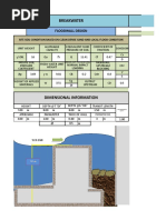 Breakwater Design A Canteliver Floodwall