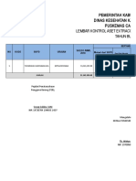 Lembar Kontrol Extracountable Campakamulya