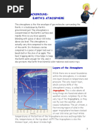 Teacher Background: Earth'S Atmosphere: Layers of The Atmosphere