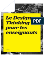 Le Design Thinking Pour Les Enseignants FR