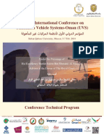 Final Program2-2019 1st International Conference On Unmanned Vehicle Systems - Updated