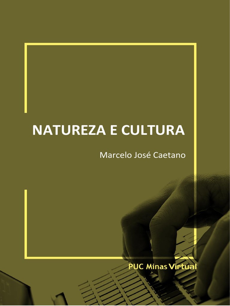 Natureza e Cultura na Filosofia | PDF | Humano | Pensamento