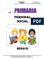 Personal Social 5º